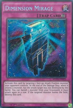 Dimension Mirage (V.3 - Secret Rare)