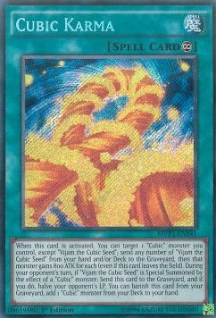 Cubic Karma (V.3 - Secret Rare)