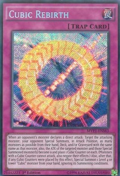 Cubic Rebirth (V.3 - Secret Rare)