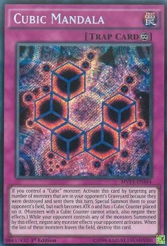 Cubic Mandala (V.3 - Secret Rare)