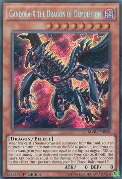 Gandora-X the Dragon of Demolition (V.3 - Secret Rare)