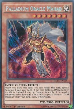 Palladium Oracle Mahad (V.3 - Secret Rare)