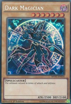 Dark Magician (V.5 - Secret Rare)