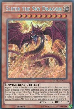 Slifer the Sky Dragon (V.3 - Secret Rare)