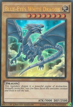 Blue-Eyes White Dragon (V.6 - Ultra Rare)