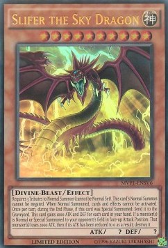 Slifer the Sky Dragon (V.4 - Ultra Rare)