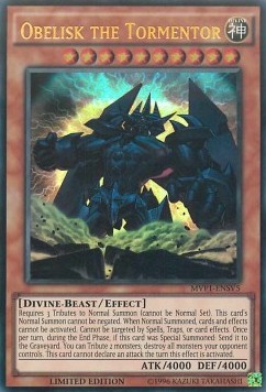 Obelisk the Tormentor (V.3 - Ultra Rare)