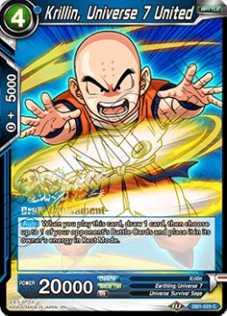 Krillin, Universe 7 United