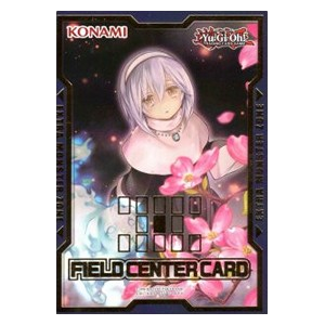 Duel Devastator: "Ghost Sister & Spooky Dogwood" Field Center Card