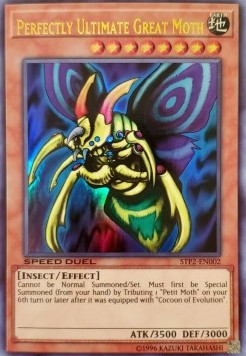 Perfectly Ultimate Great Moth