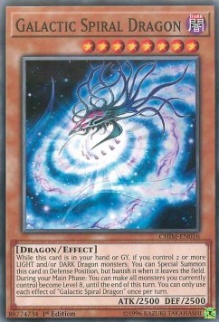 Galactic Spiral Dragon