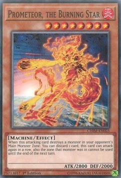 Prometeor, the Burning Star