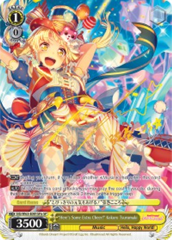 "Here's Some Extra Cheer!" Kokoro Tsurumaki (V.2 - Special Rare)