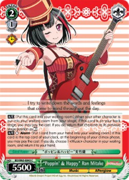 "Poppin' & Happy" Ran Mitake