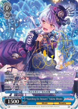 "Searching for Answers" Yukina Minato (V.2 - Special Rare)