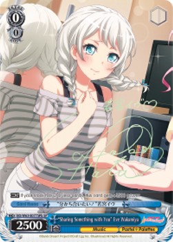 "Sharing Something with You" Eve Wakamiya (V.3 - Special Rare)