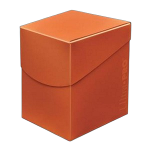 Ultra-Pro Eclipse Pro-100+ Deck Box (Pumpkin Orange)