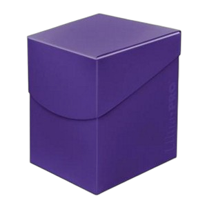 Ultra-Pro Eclipse Pro-100+ Deck Box (Royal Purple)