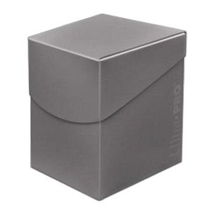 Ultra-Pro Eclipse Pro-100+ Deck Box (Smoke Gray)