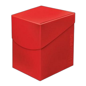 Ultra-Pro Eclipse Pro-100+ Deck Box (Apple Red)