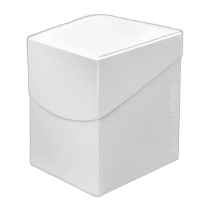 Ultra-Pro Eclipse Pro-100+ Deck Box (Arctic White)