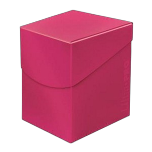 Ultra-Pro Eclipse Pro-100+ Deck Box (Hot Pink)