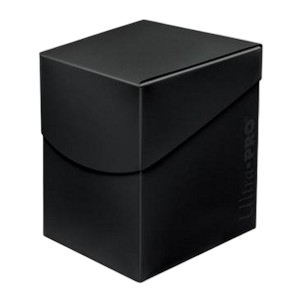 Ultra-Pro Eclipse Pro-100+ Deck Box (Jet Black)