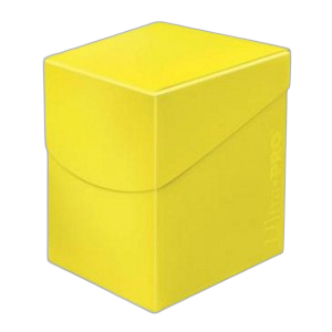 Ultra-Pro Eclipse Pro-100+ Deck Box (Lemon Yellow)