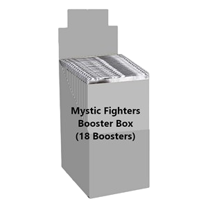 Mystic Fighters Booster Box (18 Booster)