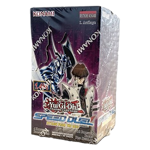 Speed Duel: Attack from the Deep Booster Box (18 Booster)