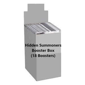 Hidden Summoners Booster Box (18 Booster)