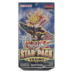 Star Pack VRAINS Booster Box (18 Booster)