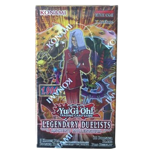 Legendary Duelists: Ancient Millennium Booster Box (18 Booster)