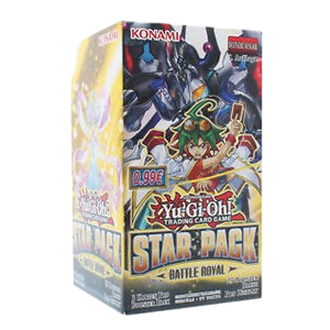 Star Pack Battle Royal Booster Box (25 Booster)