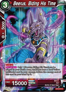 Beerus, Biding His Time