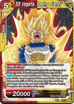 SS Vegeta, Raging Frenzy