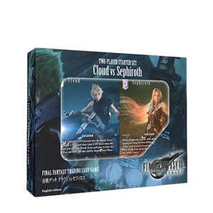 Cloud vs. Sephiroth Two-Player Starter Set