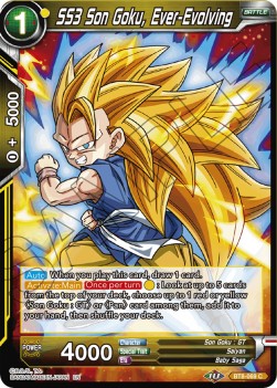 SS3 Son Goku, Ever-Evolving