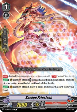 Savage Priestess [V Format]