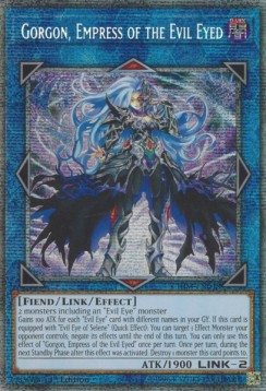 Gorgon, Empress of the Evil Eyed (V.2 - Starlight Rare)