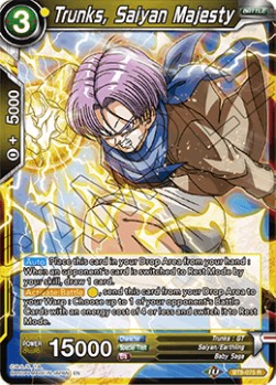 Trunks, Saiyan Majesty