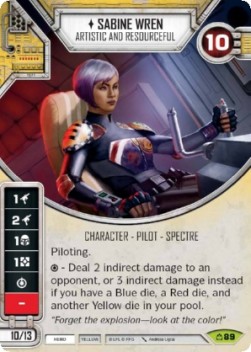 Sabine Wren - Artistic and Resourceful