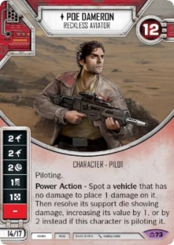 Poe Dameron - Reckless Aviator