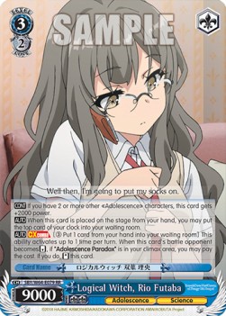 Logical Witch, Rio Futaba (V.1 - Double Rare)