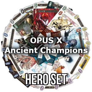 Opus X: Ancient Champions: Hero Set