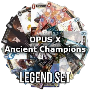 Opus X: Ancient Champions: Legend Set