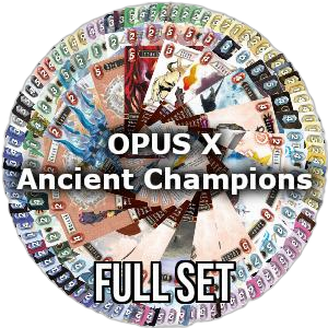 Opus X: Ancient Champions: Full Set