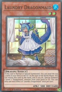 Laundry Dragonmaid