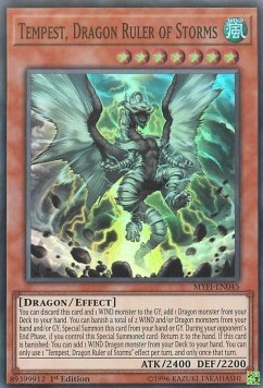 Tempest, Dragon Ruler of Storms