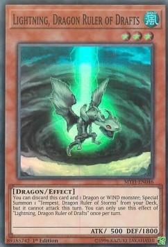 Lightning, Dragon Ruler of Drafts